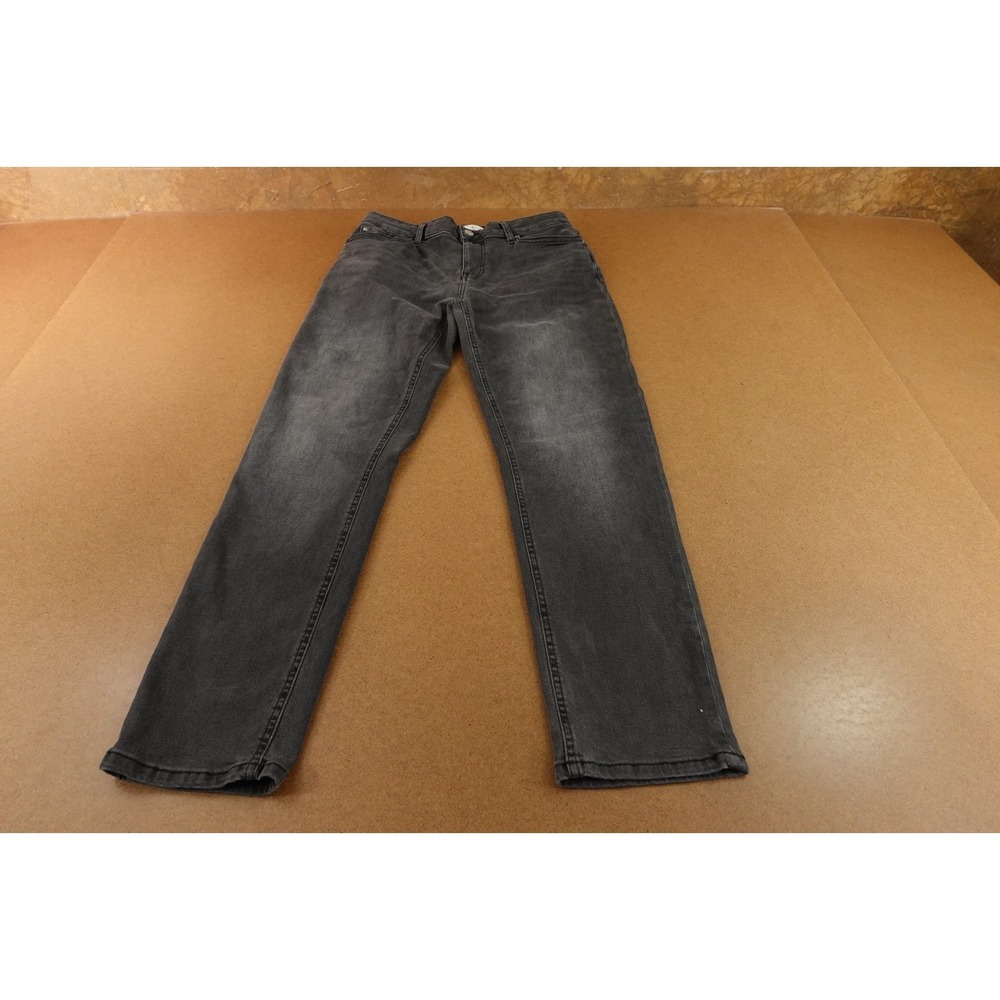 ASOS Design 131223757 Mens Size 30x30 Gray Straight Tapered Everyday Jeans NWOT